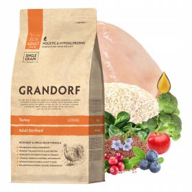  Grandorf suha hrana puran 2 kg