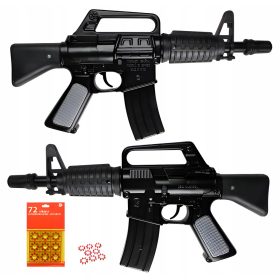   Karabin Metalowy na Kapiszony Spłonkę Maszynowy Replika Broni 136/6