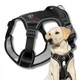   Močne varovalne srajčke za velikega pastirskega psa BOSTON XL BLACK