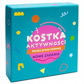   IGRALNE KARTE "KOCKA AKTIVNOSTI" 48 NOVIH NALOG! + Učenje skozi igro