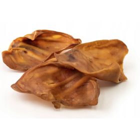 Suha svinjska ušesa za pse 20 kosov