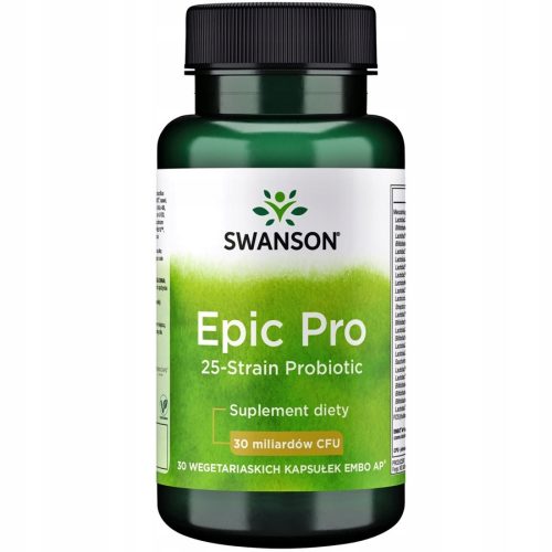 Epic Pro 25-Strain Probiotik: Dopolnilo z 25 patenti ranimi sevi probiotičnih bakterij