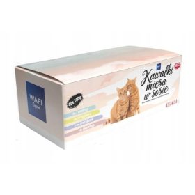MegaBox Mačja Mokra Hrana v Sosu 40 x 100g WAFI