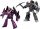 Hasbro Začetek Tyranny Dvojni Paket iz serije Transformers Legacy Evolution, Gornik Megatron in Senator Ratbat, 17,5-centimetrski Voyager figurki