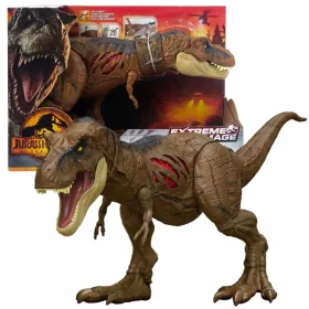   Akcija figura tiranozavra Reks Mattel Jurassic World Dominion T-Rex