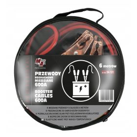 MA Profesionalni 600 A premostitveni kabli 6 m