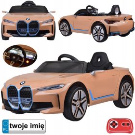Avto na akumulator BMW i4 za otroke s pilotom PA0310 ZL