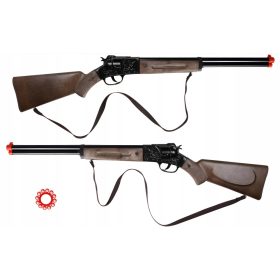   Metalna replika puške s šibrenico in primerkom za udarce 97/6