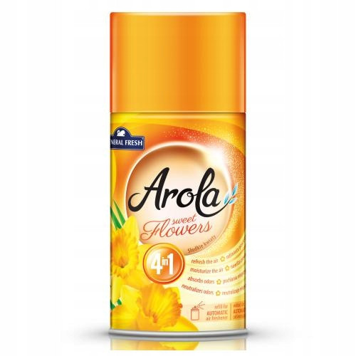 Osvežilec zraka Arola Sladki Cvetovi 250 ml