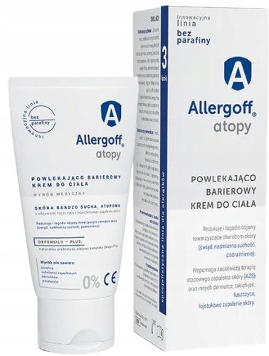 Barrier Protective Cream za občutljivo kožo, 250 ml - Allergoff® Atopy