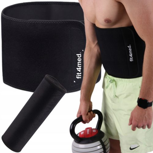  Pas za hujšanje Fit4Med BELLY SLIMING BELT WIDE LONG FIT4MED univerzalna vel.