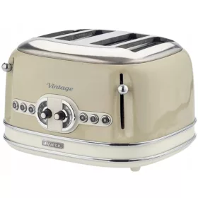  Ariete Vintage 156/03 1600W opekač kruha Bež 2 toasta