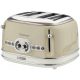  Ariete Vintage 156/03 1600W opekač kruha Bež 2 toasta