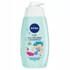NIVEA Otroški 2v1 500 ml gel za umivanje telesa in šampon