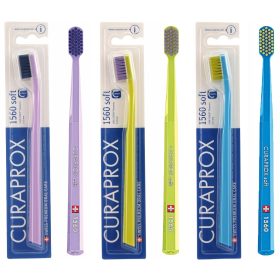 CURAPROX CS 1560 MEHKA ROČNA ZOBNA ŠČETKA 3 KOSI