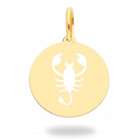 Zlata verižica ŠKORPIJON PR.585 ZODIAK