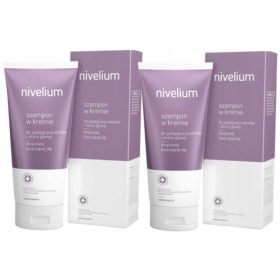   Šampon Nivelium v kremi za nego las in občutljivo lasišče - 2 x 150 ml