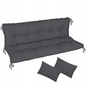 Blazina Vzmetnica Graphite 120 x 50 x 10 Multicolor