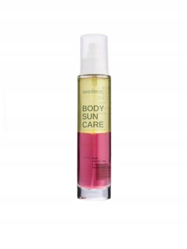 Dvofazno olje za telo BODY SUN CARE SPF 30 Swederm z UV zaščito