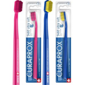 Curaprox Ultra Soft Mehke Zobne Ščetke 2 kos