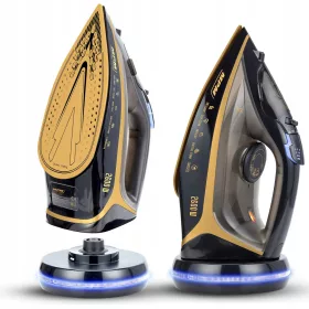   Optimized name: Brezžično keramično parno likalnik proti kapljanju 2600 W MZE-26 MPM