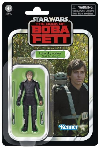 Hasbro Star Wars Vintage Collection - Figurka Luke Skywalker (Jedi Academy) 9,5 cm Boba Fett F8409