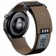 Nylon Watch Strap Tactical Run 22mm Brown C24