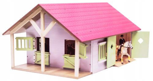 Drevesni konjski hlev Kids Globe 610168
