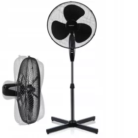 Mocan talni ventilator Aigostar MOLLY črn