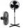 Mocan talni ventilator Aigostar MOLLY črn