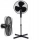 Mocan talni ventilator Aigostar MOLLY črn