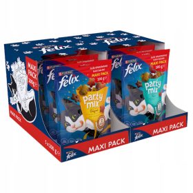   Felix Mešanica poslastic za mačke Felix Party Mix Ocean & Original 2 (5x200g)