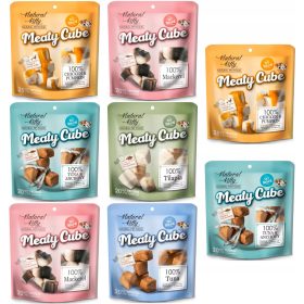   Lahka poslastica za dlako in kožo, naravna Natural Kitty 60 g