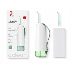 Očistek W10 brezžični irigator za zobe, zelen