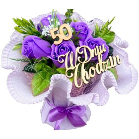   Ekskluzivni Darilo Buket Rokavička Milo Rože Vrtnice za 18/40/50 Rojstni Dan