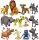 Figurice Levji Kralj Lion Guard Set 12