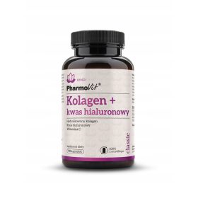    Kolagen + Hialuronska Kislina 90 kapsul | Classic Pharmovit 