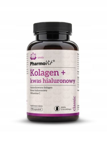  Kolagen + Hialuronska Kislina 90 kapsul | Classic Pharmovit 