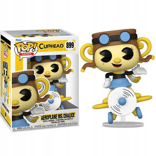 Funko POP! Cuphead Aeroplan Ms. Chalice 899 figurka