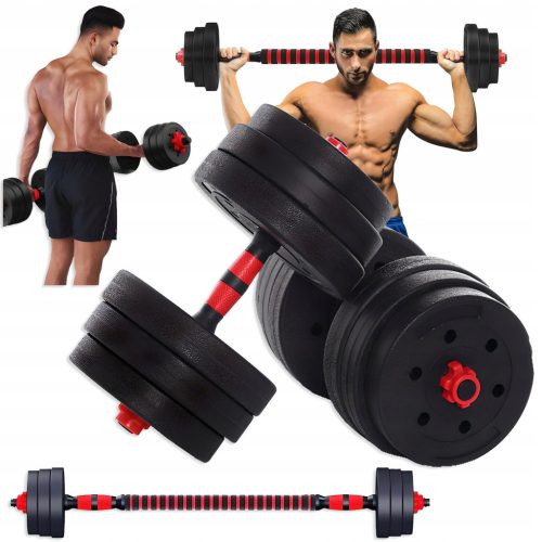 HANTLE ZA VADBO MOČI MEGA SET 20 KG
