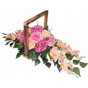 alni venec z nagrobnim okrasom in okvirjem