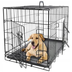   Kovinska kletka za psa Preston Transporter 36, velika, 91 x 61 x 73 cm