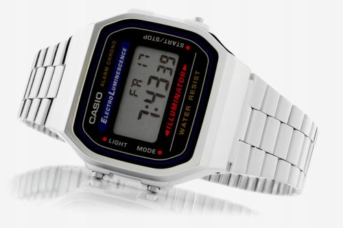 CASIO RETRO VINTAGE MOŠKA URA A168WA-1A2