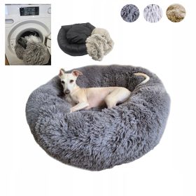    Cloud postelja za pse in mačke Shaggy 80 Snemljiva prevleka