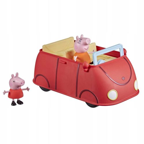 Hasbro Pujsa Peppa Družinski Avto + 2 Figuri