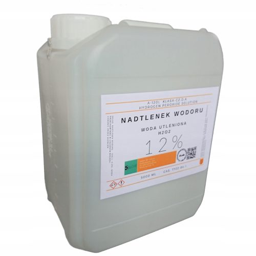 Naravni belilni raztopina 12% 5000 ml
