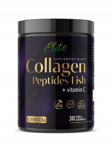 Kolagen Peptidi Ribji + Vitamin C z Molekulsko Maso 300 DA