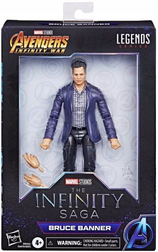 Hasbro Marvel Legends Bruce Banner 15 cm Akcijska Figurka Avengers Infinity Saga F8554