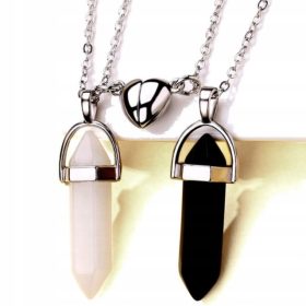    MAGNETNA OGRLICA ogrlice FRIENDSHIP BFF BEST FRIENDS srce MAGNET x2