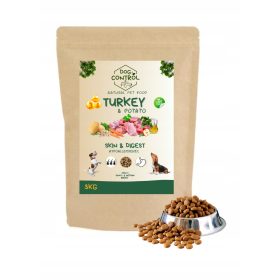    Puran s krompirjem - hrana brez graha + zdrave vlaknine 1,5 kg!!!